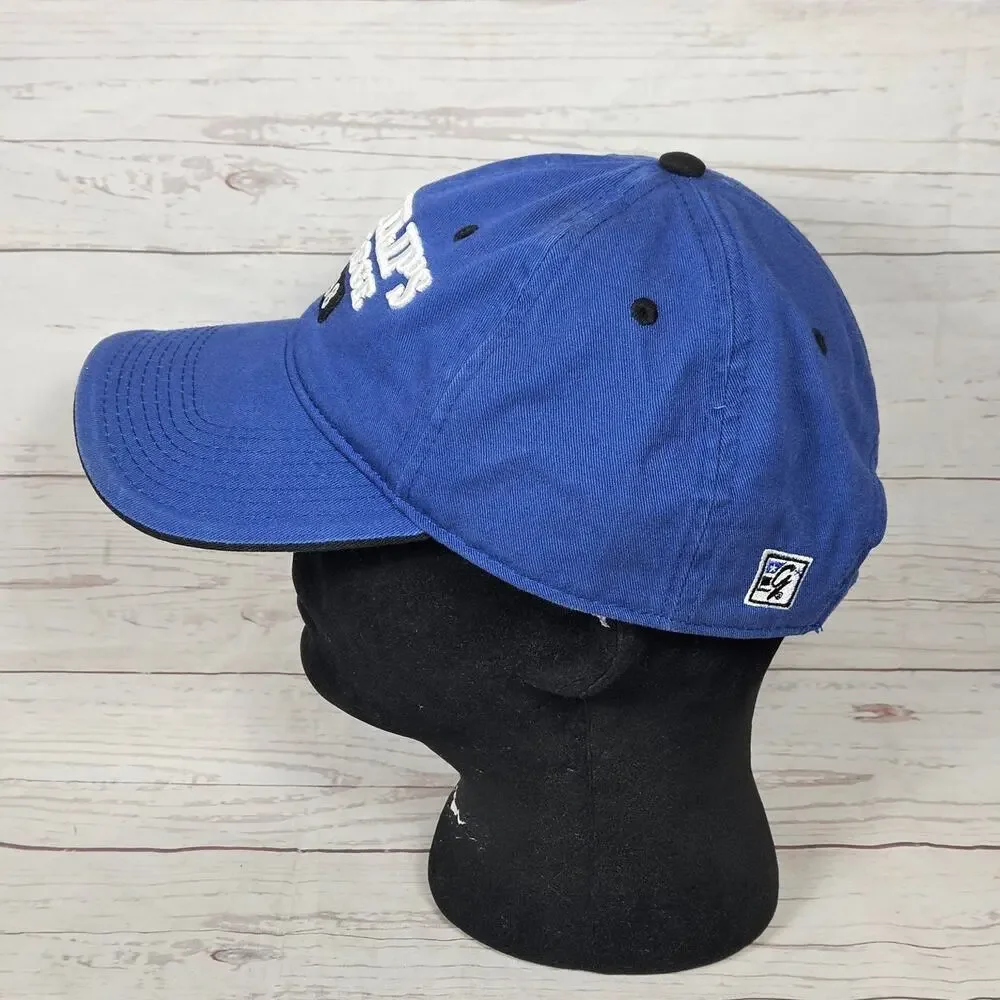 The Game St. Philip's College 1898 Baseball Cap Hat Men's Adjustable Royal Blue